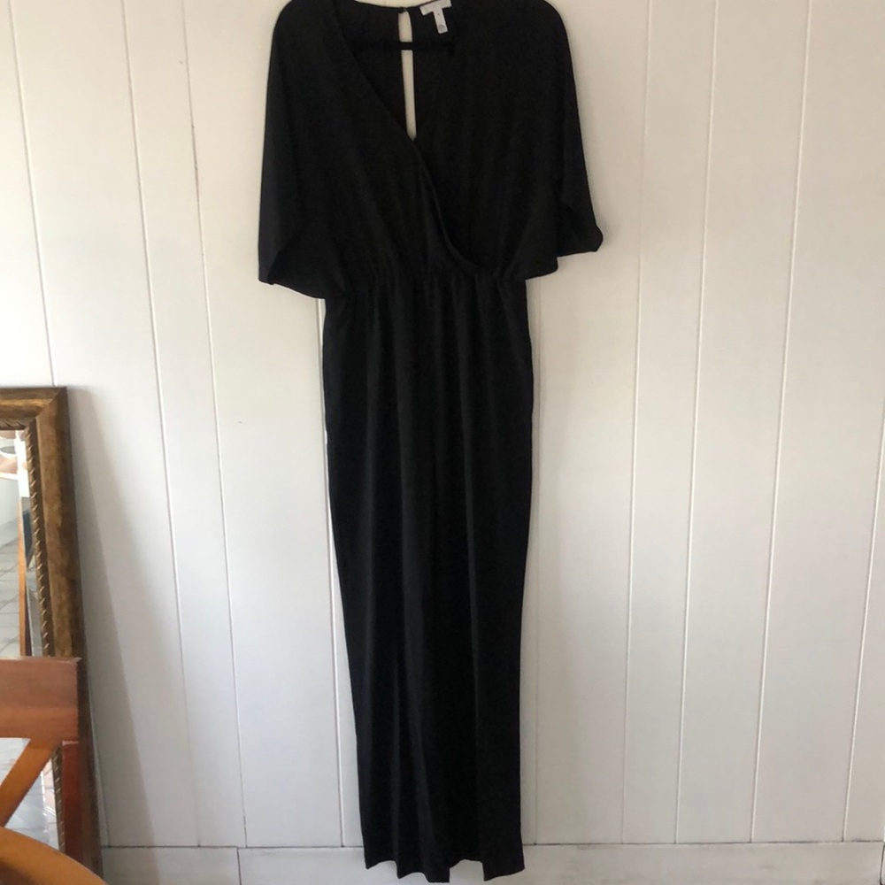 Black jumpsuit